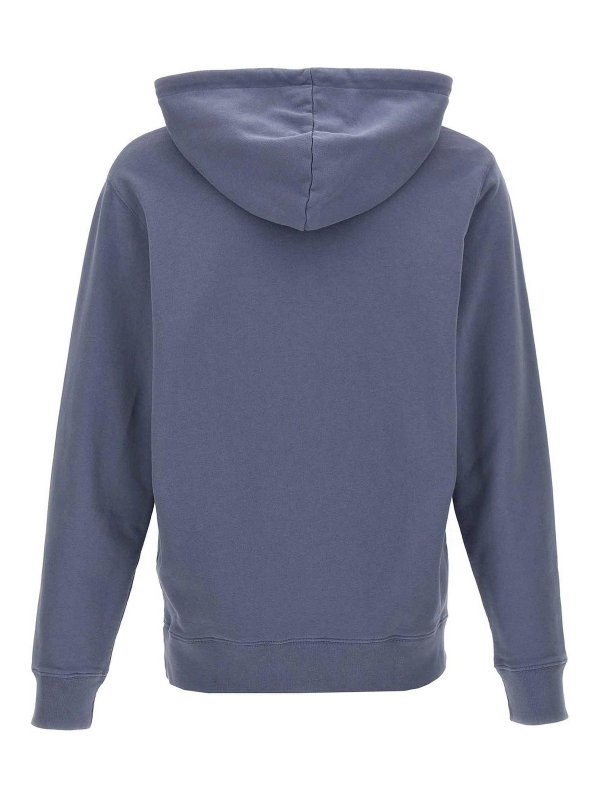 MAISON KITSUNÉ: Sudaderas y suéteres online - Sudadera - Azul Claro