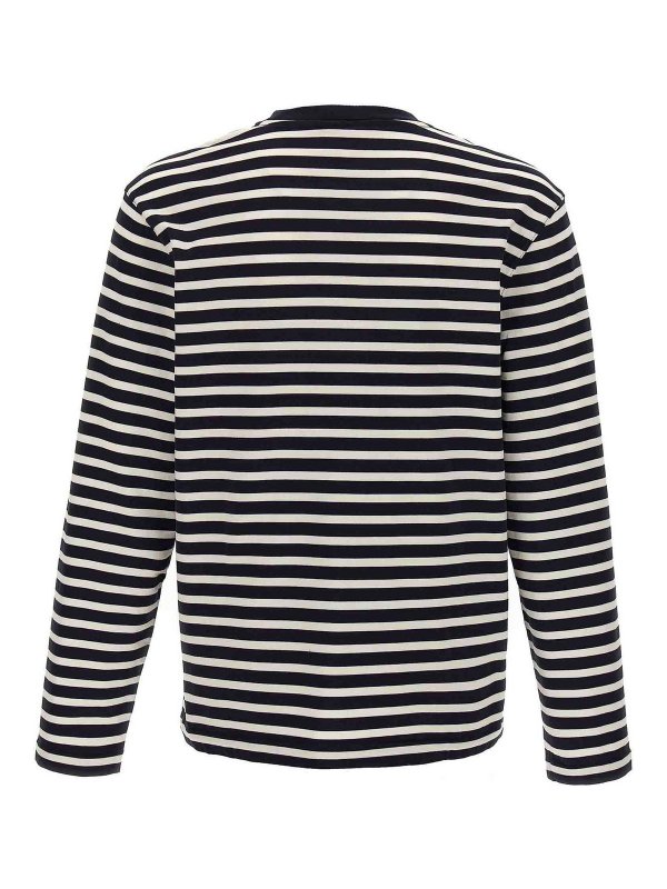 MAISON KITSUNÉ: t-shirt online - T-shirt con testa di volpe audace