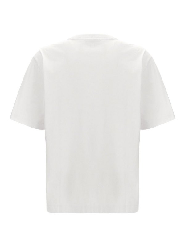 MAISON KITSUNÉ: t-shirts online - Rambling Fox T-Shirt