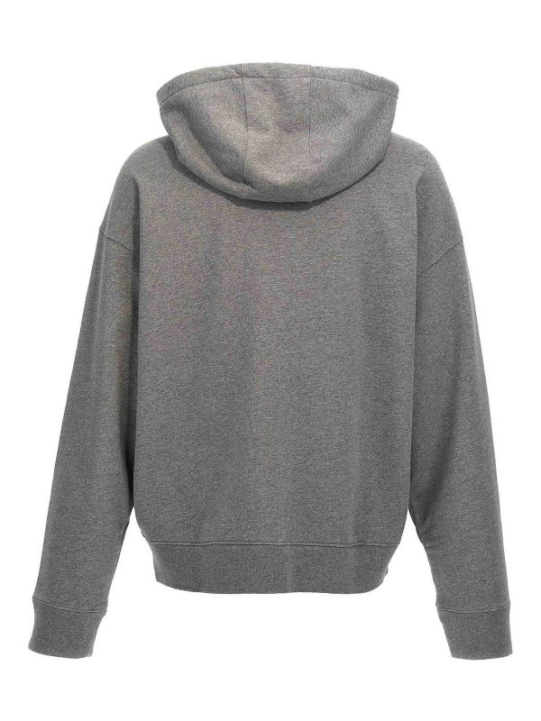 MAISON KITSUNÉ: Sweatshirts und Pullover online - Sweatshirt - Grau