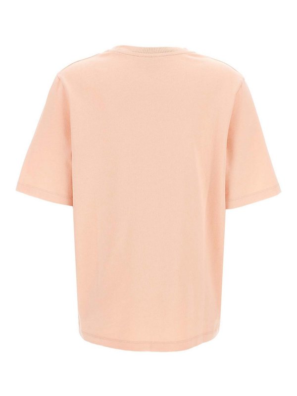 MAISON KITSUNÉ: t-shirt online - T-shirt con testa di volpe audace