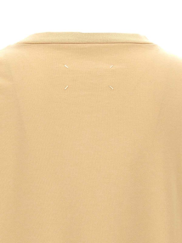 Logo Embroidery T-Shirt shop online: Maison Margiela
