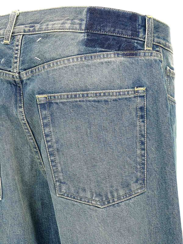Washed Denim Jeans shop online: Maison Margiela