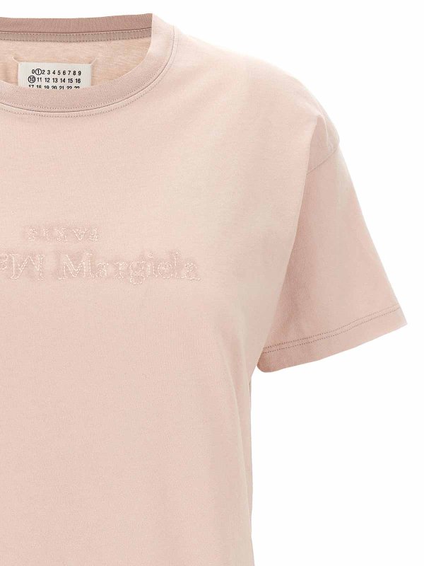 The Best Shops Maison Margiela: T-shirts - T-Shirt - Couleur Chair