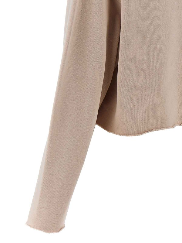 Logo Embroidery Sweatshirt shop online: Maison Margiela