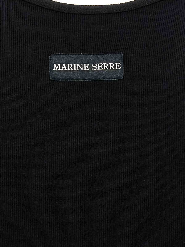 Top - Schwarz shop online: MARINE SERRE