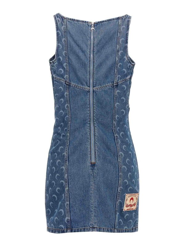 MARINE SERRE: ショートドレス online - ショートドレス - Moon Laser