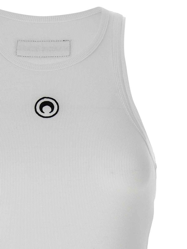 The Best Shops MARINE SERRE: Tops und Tank Tops - Top - Weiß