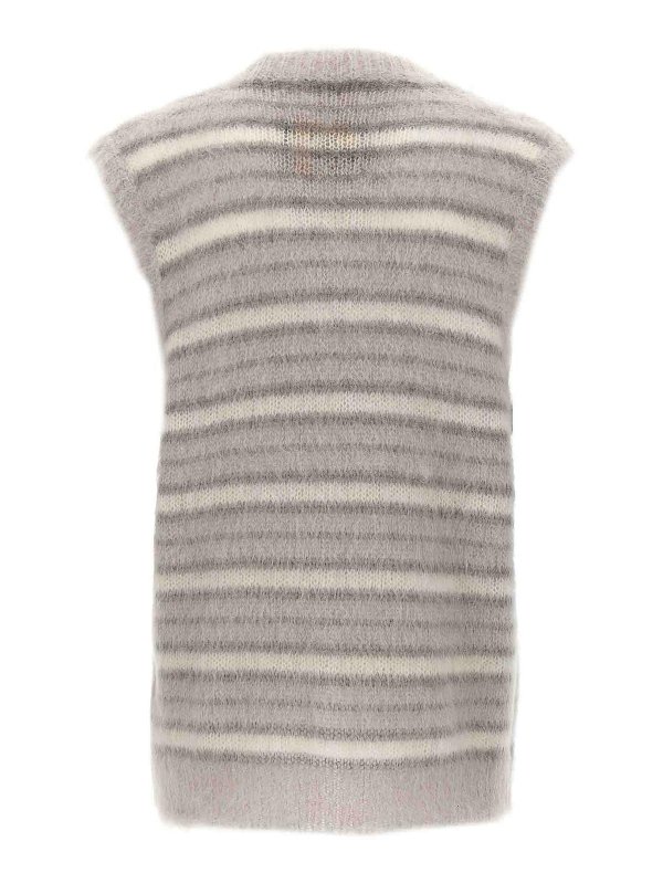 Marni: ベスト online - ベスト - グレー