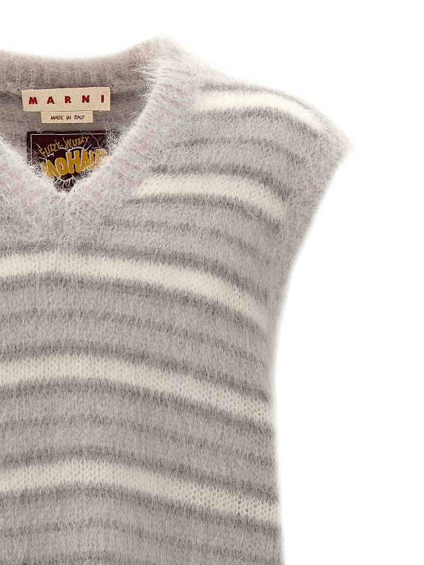 The Best Shops Marni: ベスト - ベスト - グレー