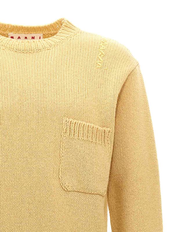 The Best Shops Marni: crew necks - Wool Sweater