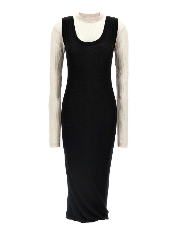 Marni: maxi dresses - Multi-Layered Dress