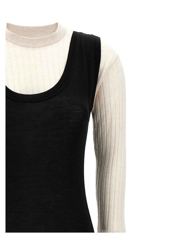 The Best Shops Marni: maxi dresses - Multi-Layered Dress