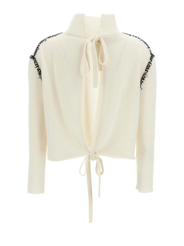 Marni: Cardigans online - Cardigan - Weiß