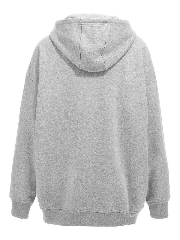 Marni: Sweatshirts & Sweaters online - Logo Patch Hoodie