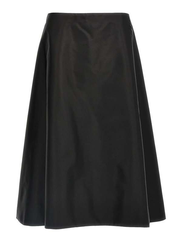 スカート MARNI Nylon skirt Black GOMA0678SUUTN923 Marni Nylon Skirt - Black - Women | GOMA0678SUUTN92300N99