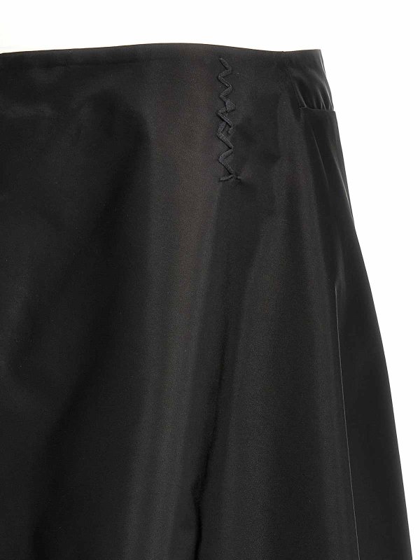 スカート MARNI Women Skirts GOMA0678SUUTN92300N99 Black Marni Outlet: Skirt woman - Black | Marni skirt