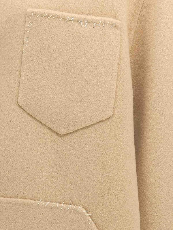 ブレザー - ベージュ shop online: Marni