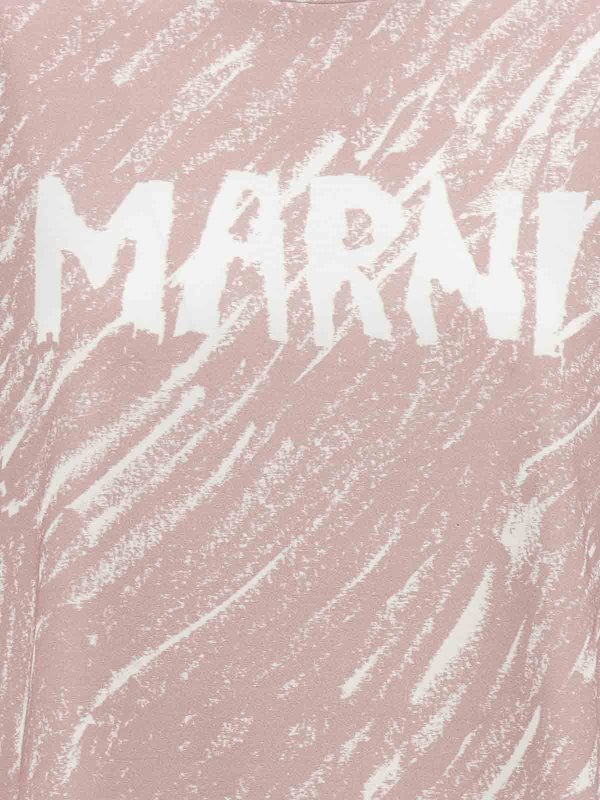 T-Shirt - Nude shop online: Marni