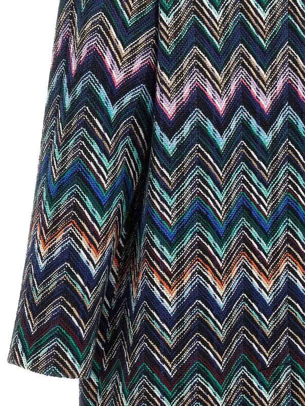 Zigzag Coat shop online: MISSONI