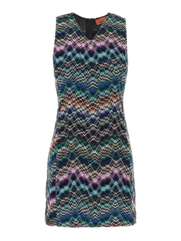 MISSONI: Vestidos cortos - Vestido Corto - Multicolor