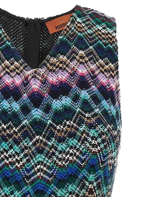 The Best Shops MISSONI: Vestidos cortos - Vestido Corto - Multicolor