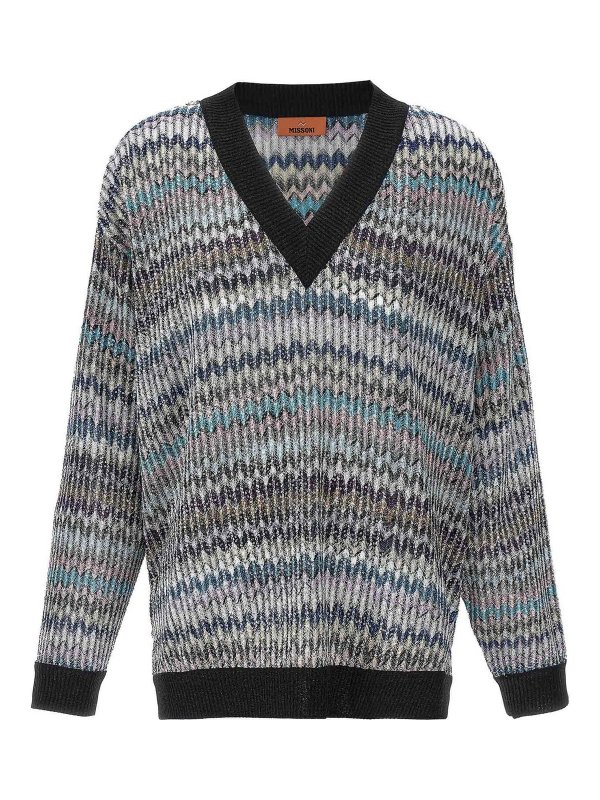 MISSONI: cardigan - Maglia Capardoni