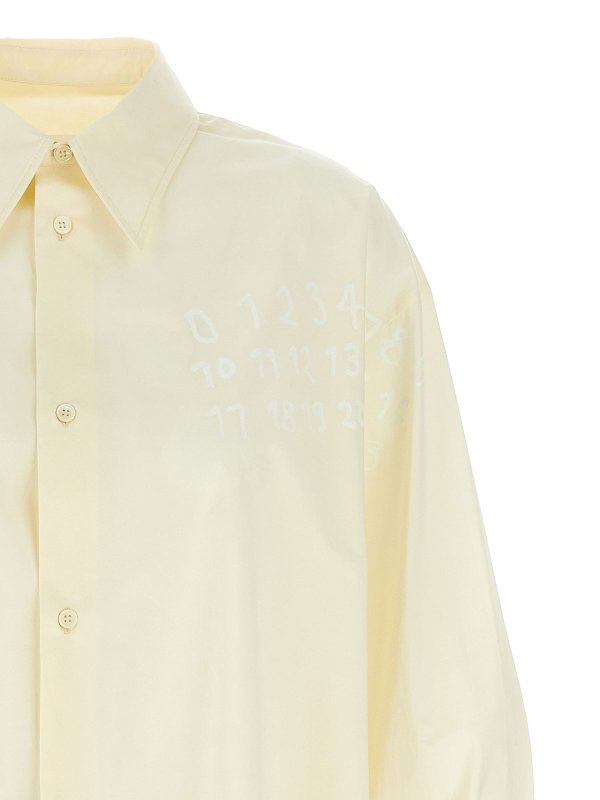 The Best Shops MM6 MAISON MARGIELA: ショートドレス - ショートドレス - 白