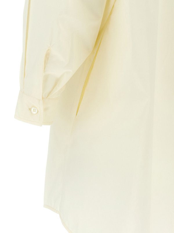 ショートドレス - 白 shop online: MM6 MAISON MARGIELA