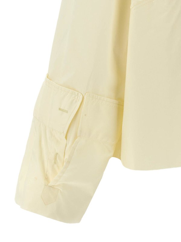 シャツ - 白 shop online: MM6 MAISON MARGIELA