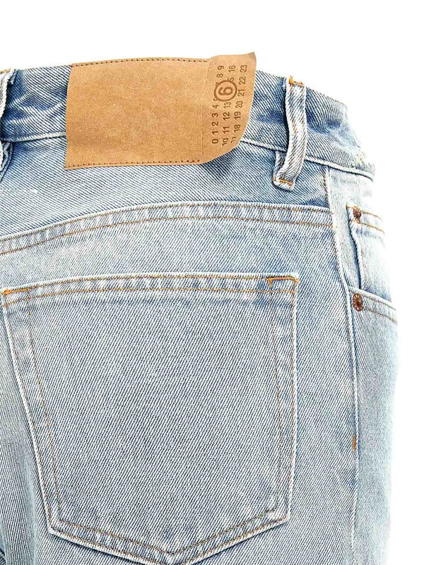 Contrast Insert Jeans shop online: MM6 MAISON MARGIELA
