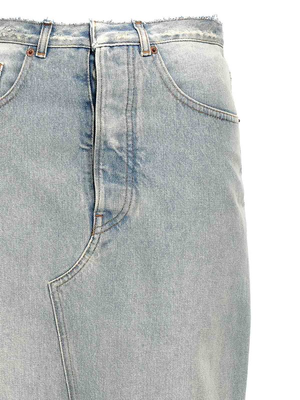 MM6 Maison Margiela Long Skirt Slits - Women