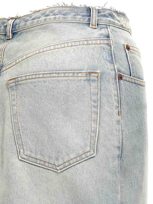 Spacchi della gonna lunga shop online: MM6 MAISON MARGIELA