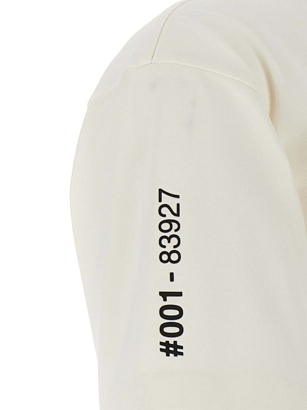 Logo Print T-Shirt shop online: MONCLER