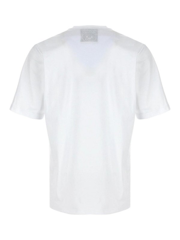 MOSCHINO: T-shirts online - T-Shirt - Weiß