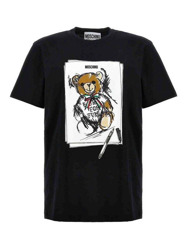 MOSCHINO: Camisetas - Camiseta - Teddy