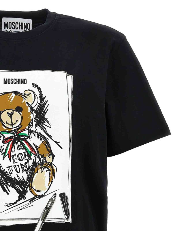 The Best Shops MOSCHINO: Camisetas - Camiseta - Teddy