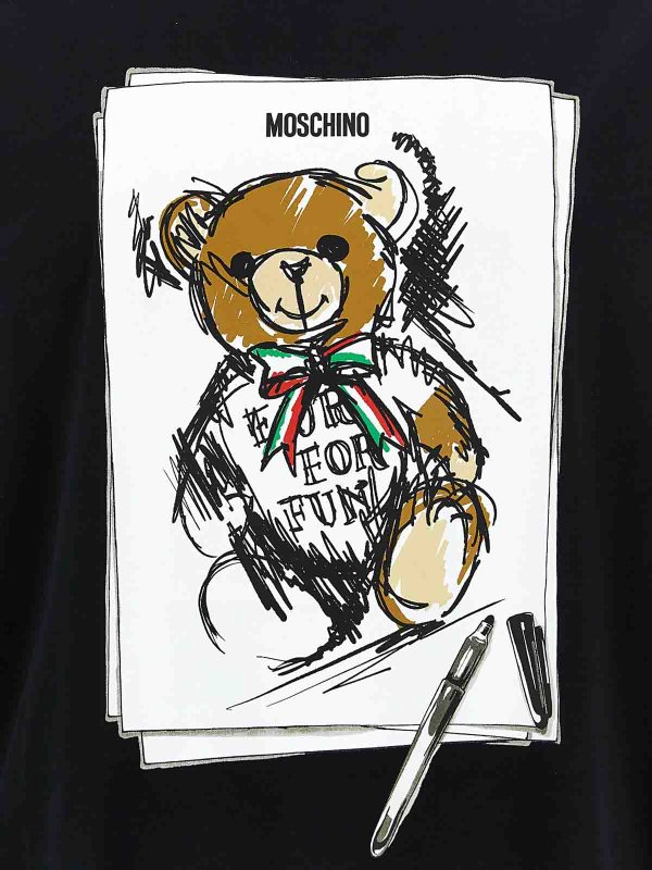 Camiseta - Teddy shop online: MOSCHINO