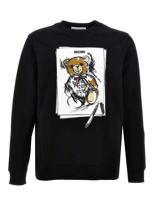 MOSCHINO: Sweatshirts & Sweaters - Sweatshirt