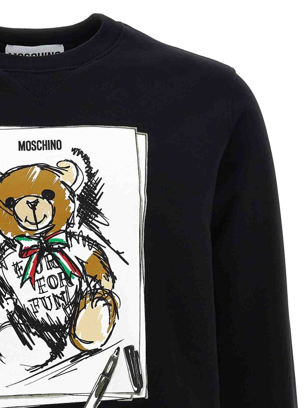 The Best Shops MOSCHINO: Sweatshirts & Sweaters - Sweatshirt