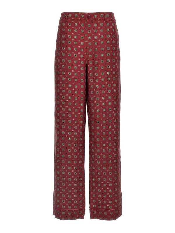 MOSCHINO: pantaloni shorts - Pantaloni fantasia