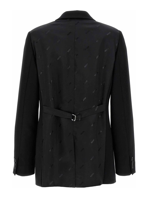 MOSCHINO: Blazer online - Blazer - Negro