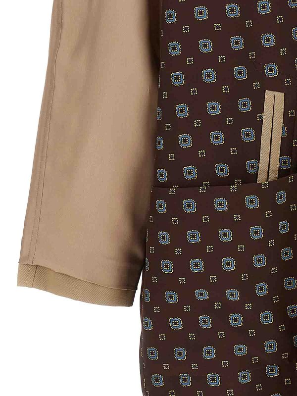 MOSCHINO buy online Kurzer Mantel - Beige