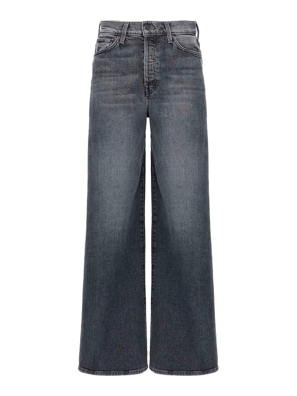 MOTHER: ブーツカットジーンズ - ブーツカットジーンズ - グレー