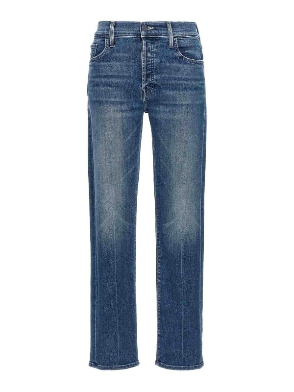 MOTHER: ブーツカットジーンズ - ブーツカットジーンズ - ブルー