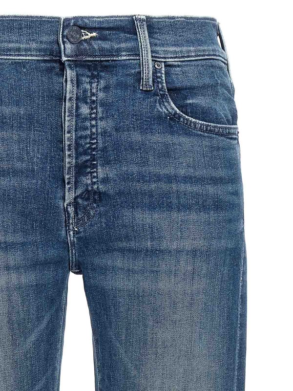 The Best Shops MOTHER: ブーツカットジーンズ - ブーツカットジーンズ - ブルー