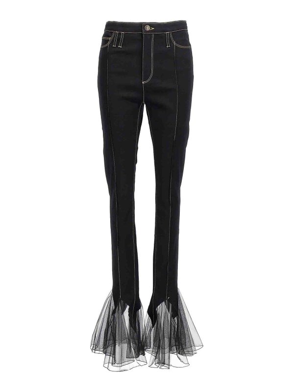 NENSI DOJAKA: bootcut jeans - Tulle Jeans