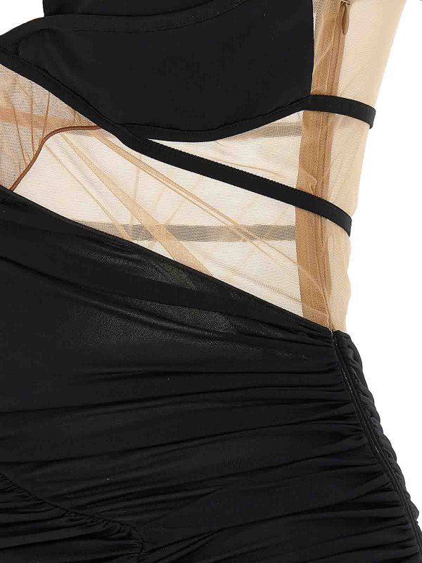 Drapped Mini Dress Dress shop online: NENSI DOJAKA