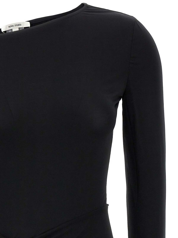 The Best Shops NENSI DOJAKA: Robe de cocktail - Robe De Cocktail - Cut Out