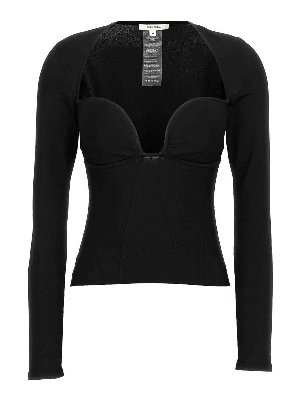 NENSI DOJAKA: Top e canotte - Parte superiore bustier